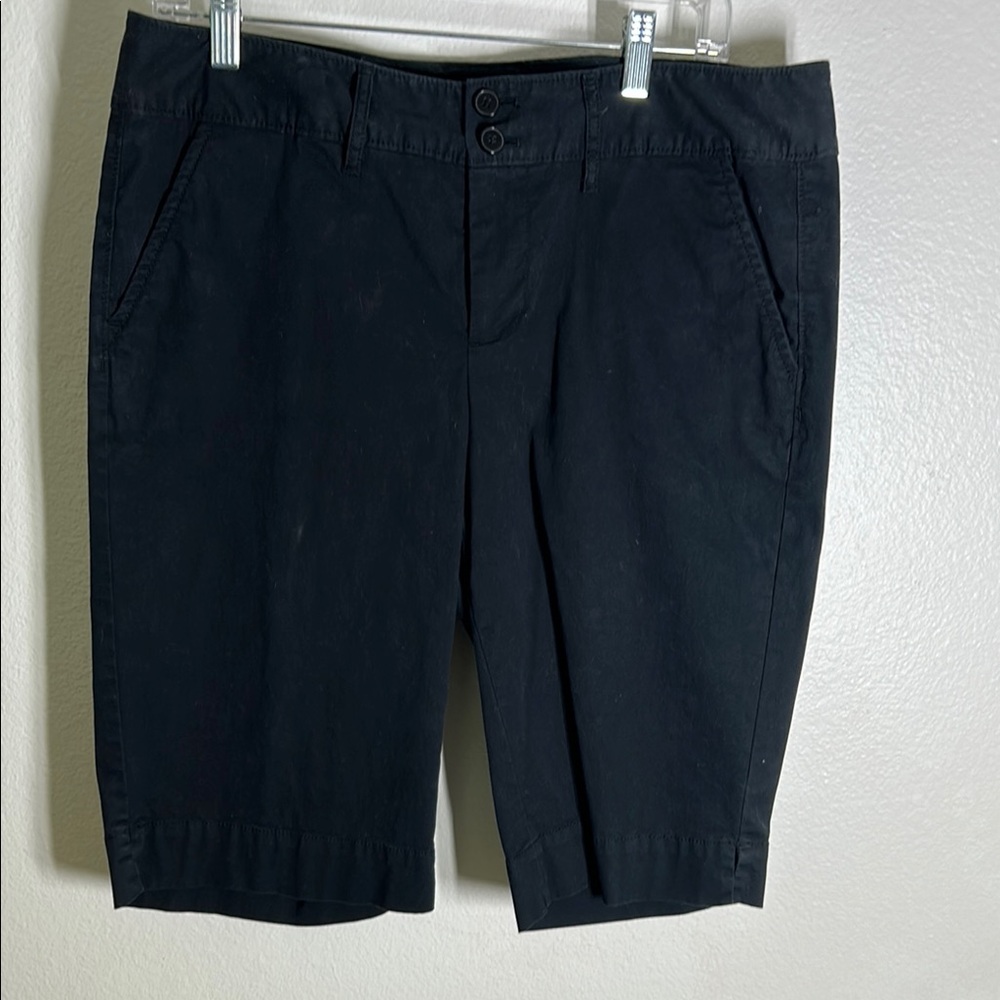 Caslon Black Women's Bermuda Shorts